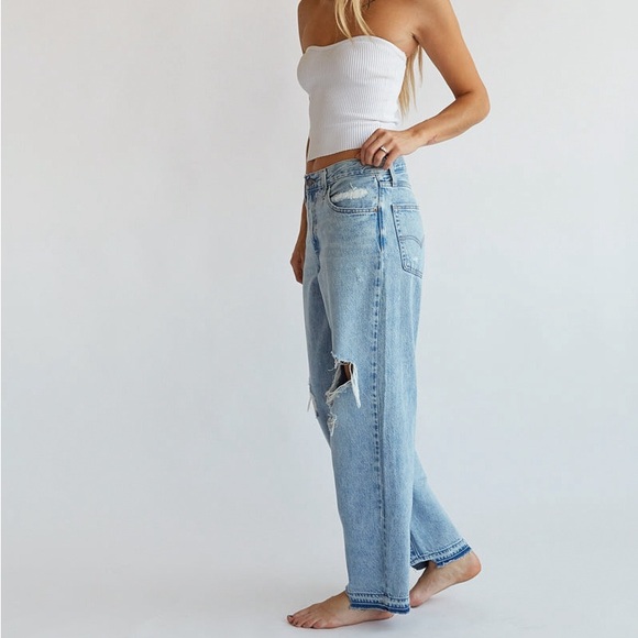 Levi's Denim - Levi’s Baggy Dad Jean